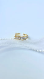 Adjustable Zirconia Ring