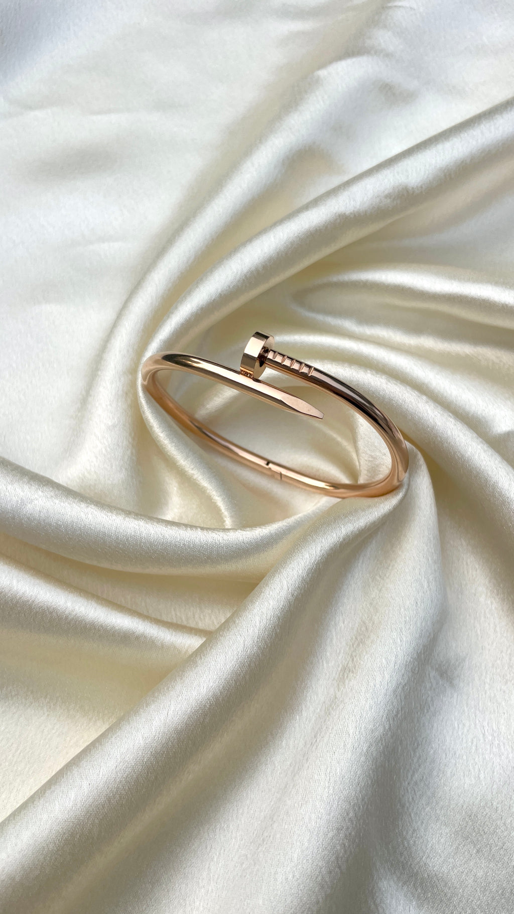 Rose Gold Nail Kada
