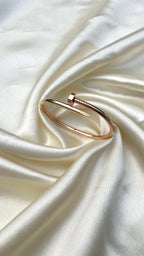 Rose Gold Nail Kada