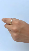 Zigzag Ring