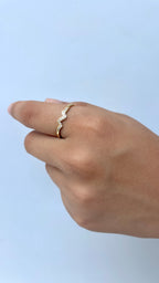 Zigzag Ring