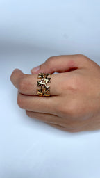 Adjustable Star Ring