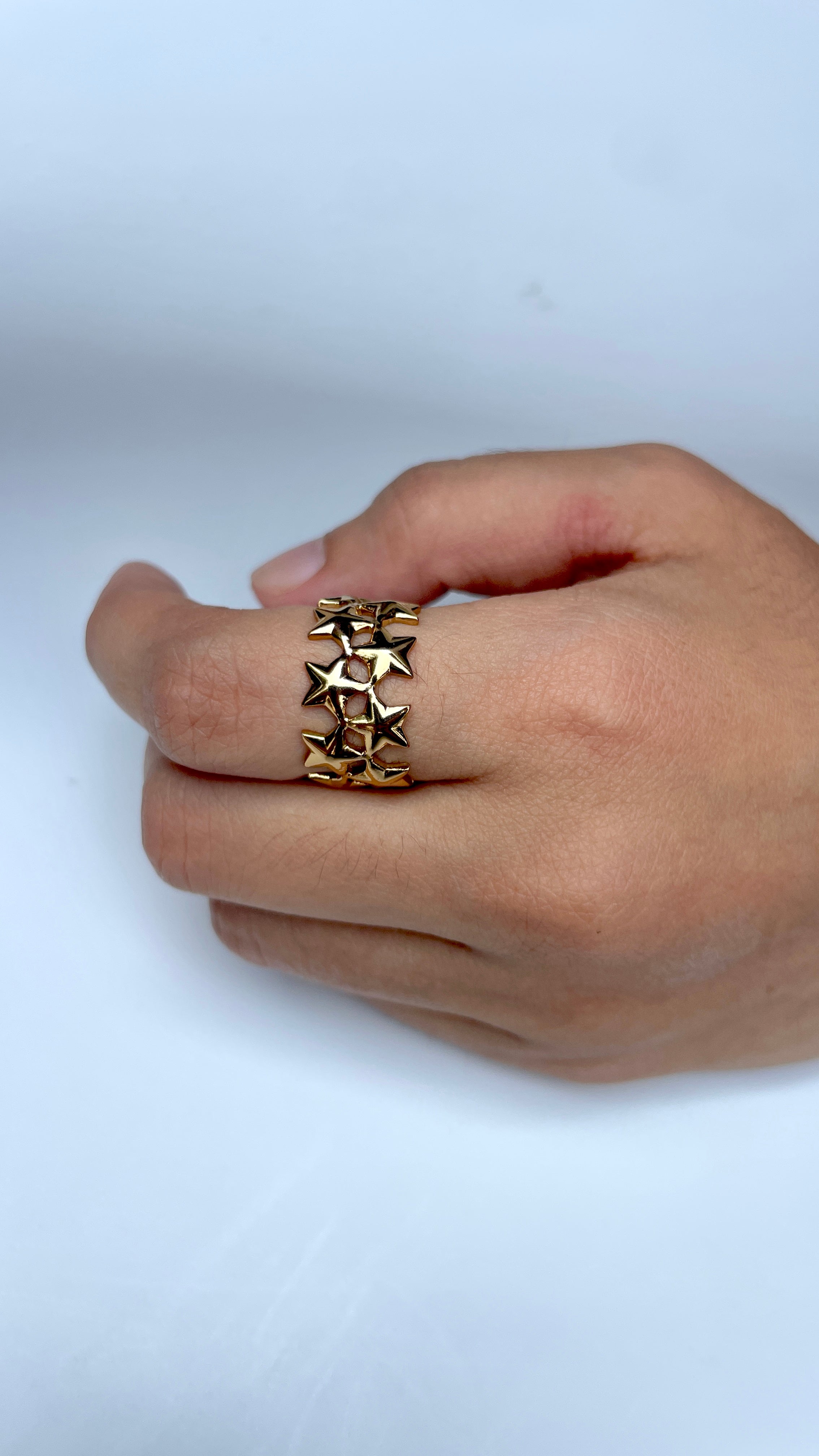 Adjustable Star Ring