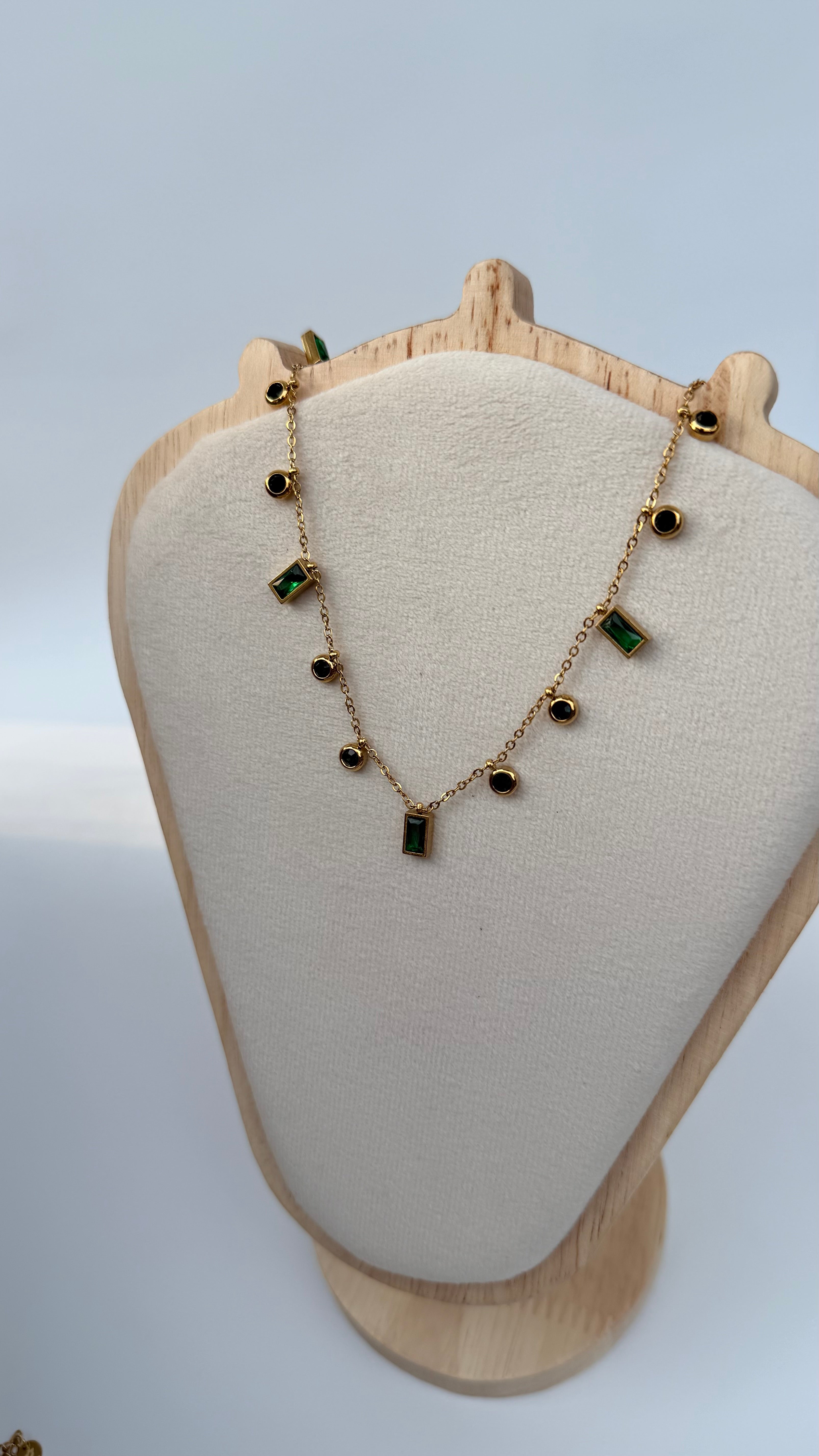 Emerald Necklace
