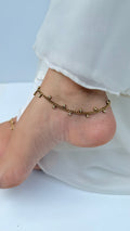 Starlit Charm Anklet