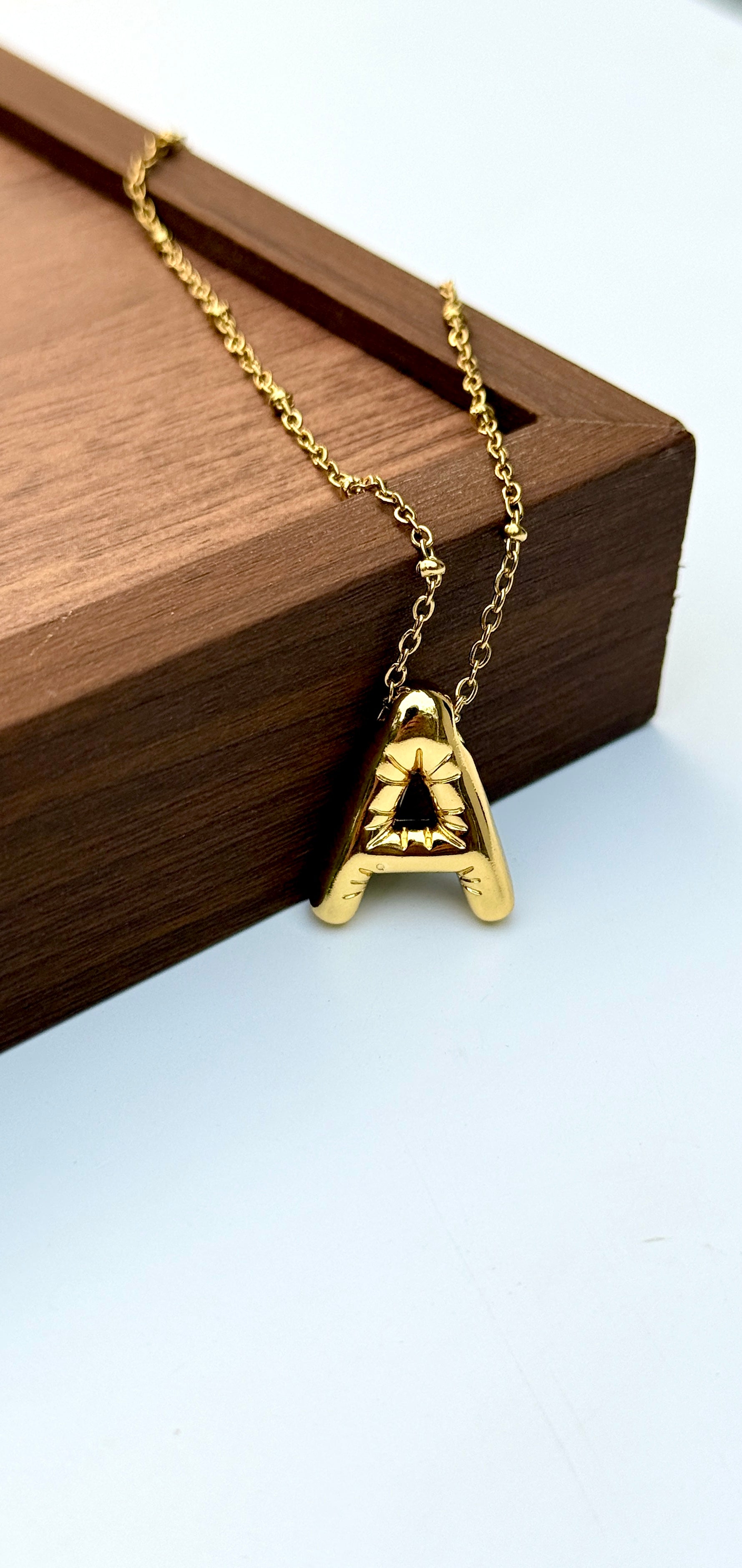 A Letter Pendant