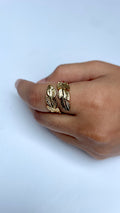 Adjustable Leaf Ring