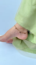 Golden Wishes Anklet