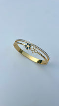 Twin Bloom Cuff