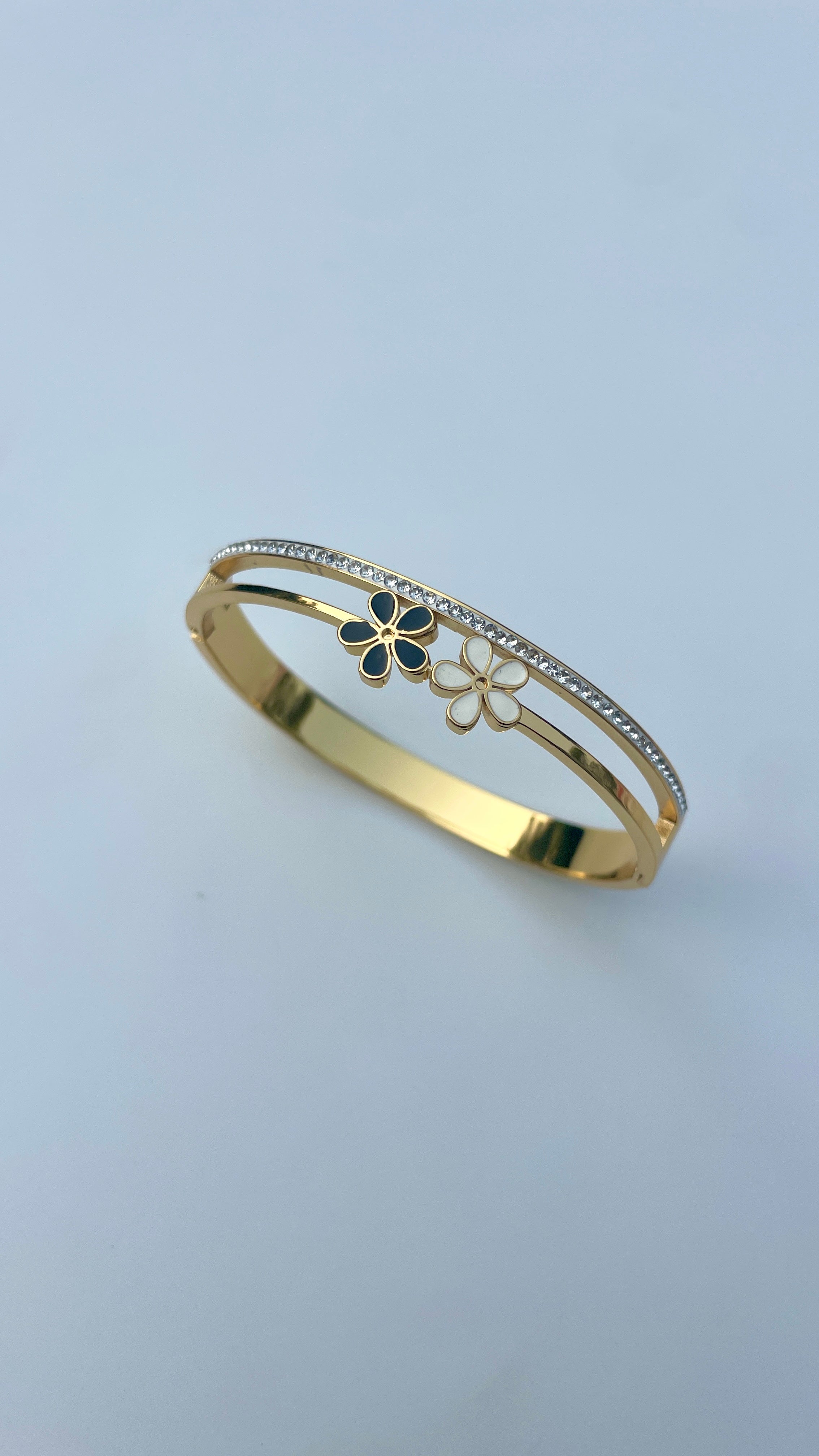 Twin Bloom Cuff