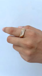 Adjustable Triple Spark Ring