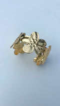 Adjustable Flora Luxe Cuff