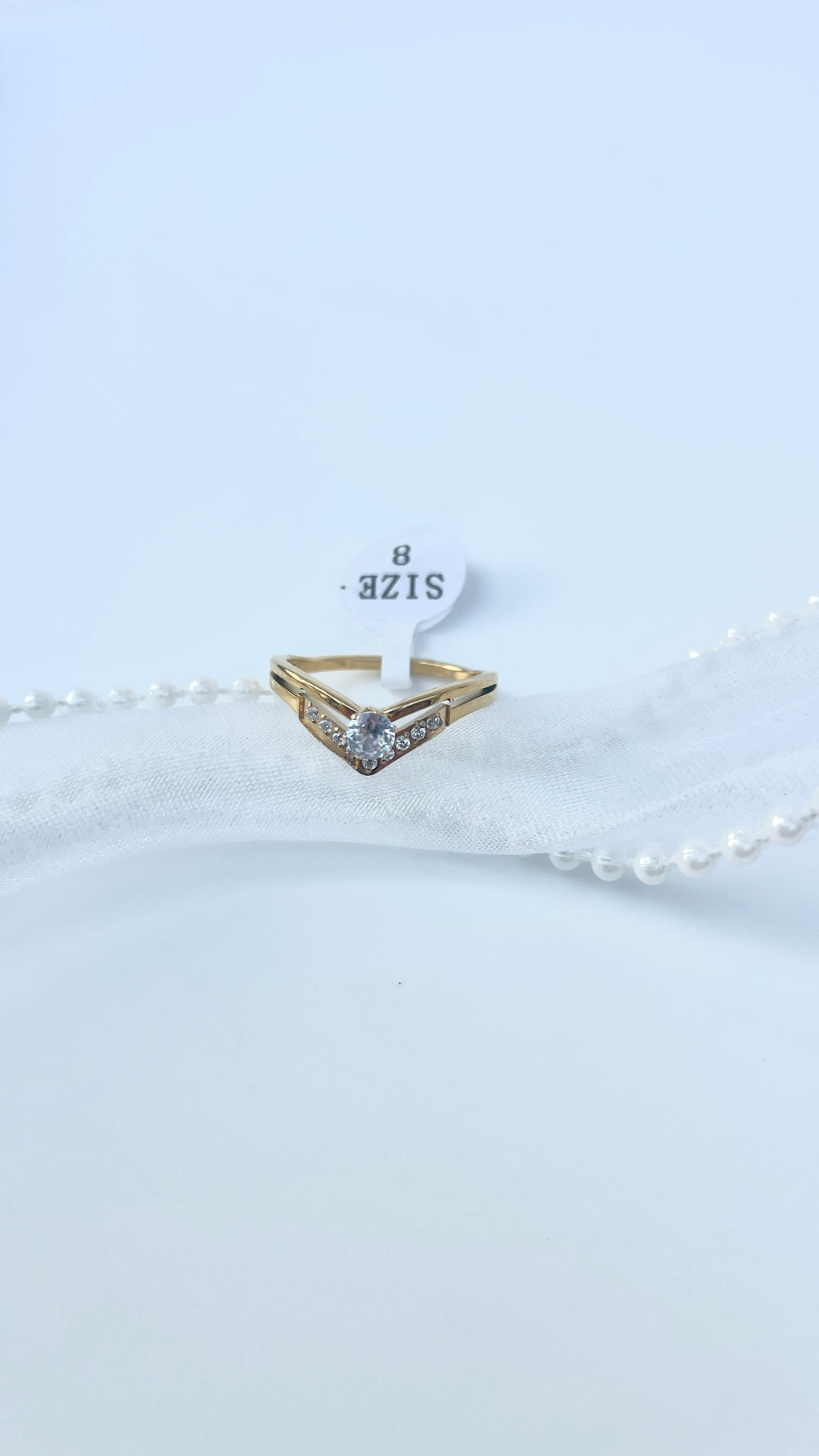 Sparkling Embrace Ring