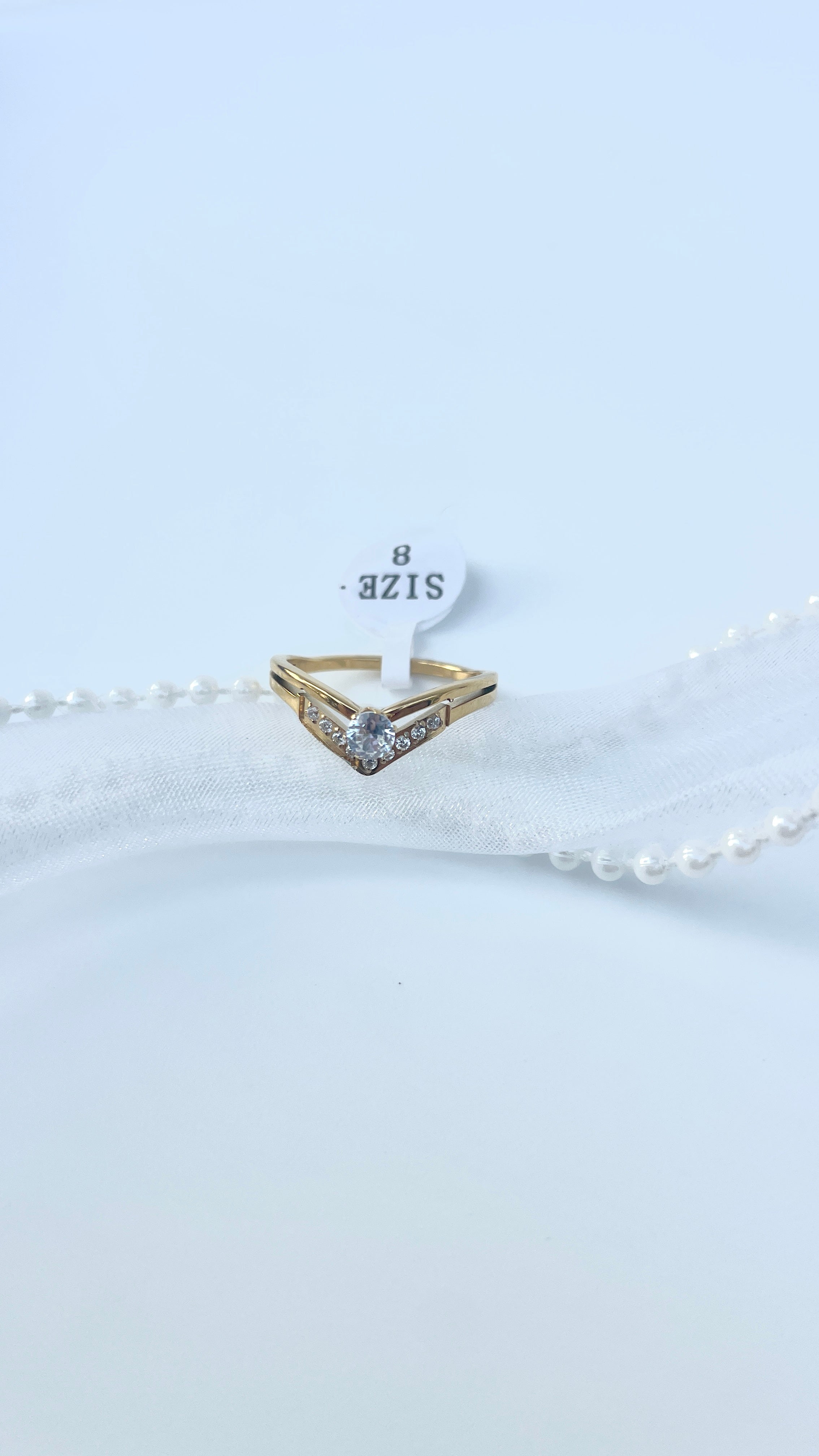 Sparkling Embrace Ring