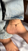 Butterfly Bow Anklet