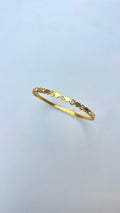 Eternal heart bangle