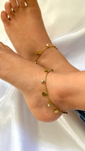 Twinkle Drop Kids Anklet