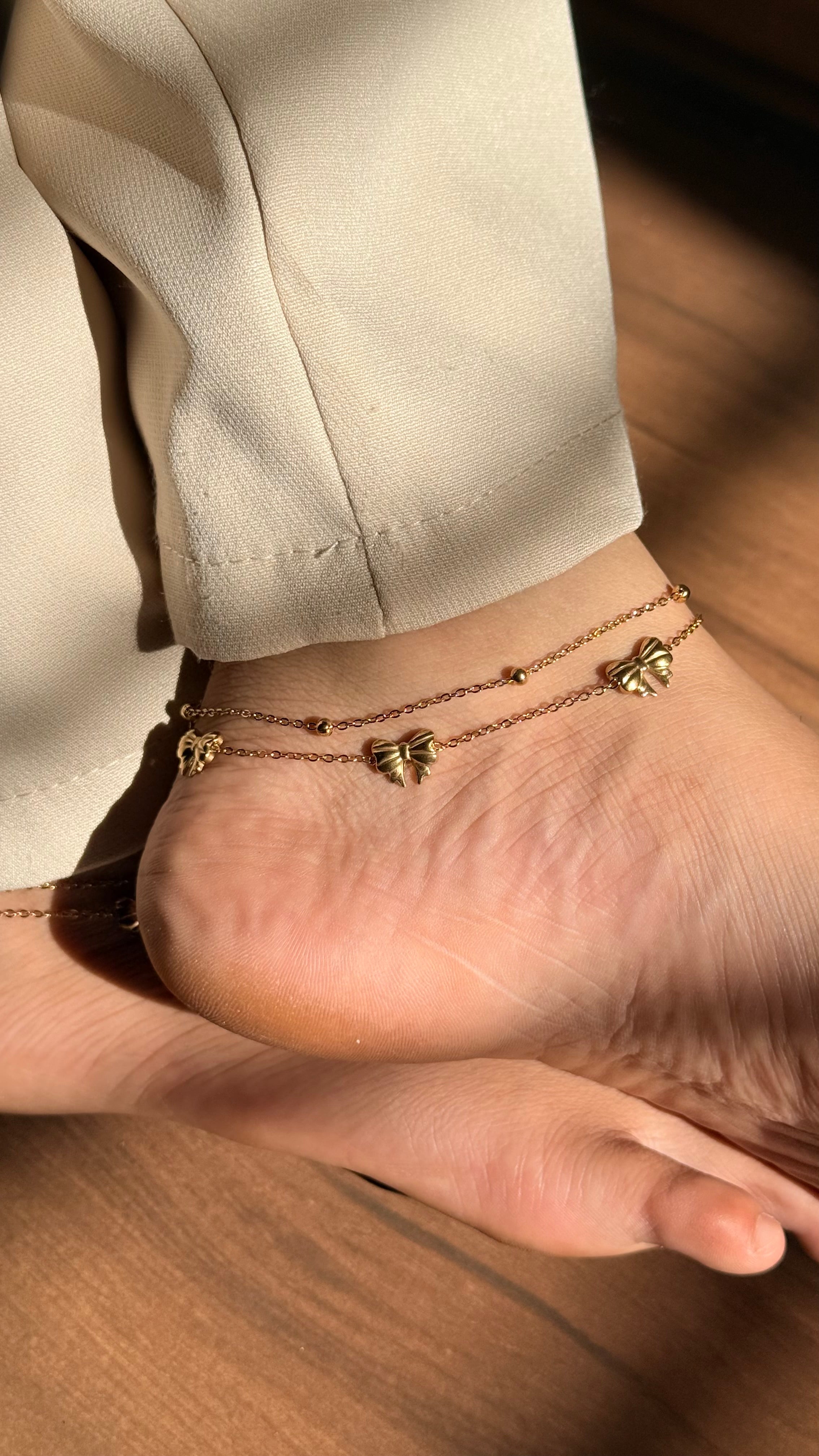 Butterfly Bliss Anklet