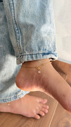 Butterfly Bow Anklet
