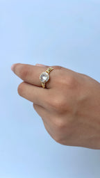 Adjustable Halo Ring