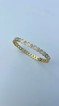 Hexagonal Bangle