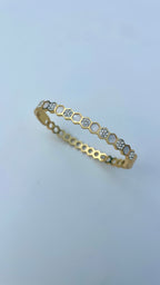 Hexagonal Bangle
