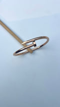 Rose Gold Nail Kada