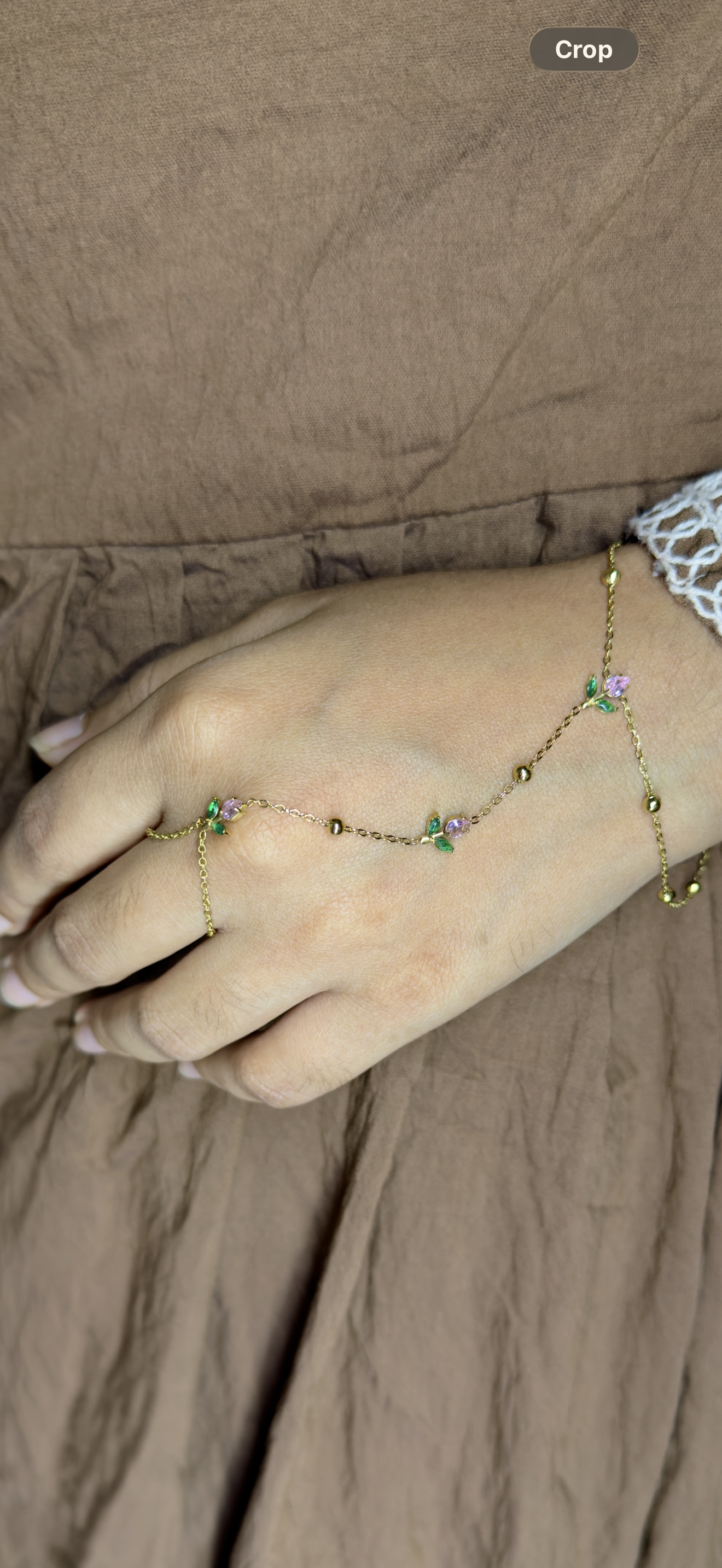 Tulip Hand Chain