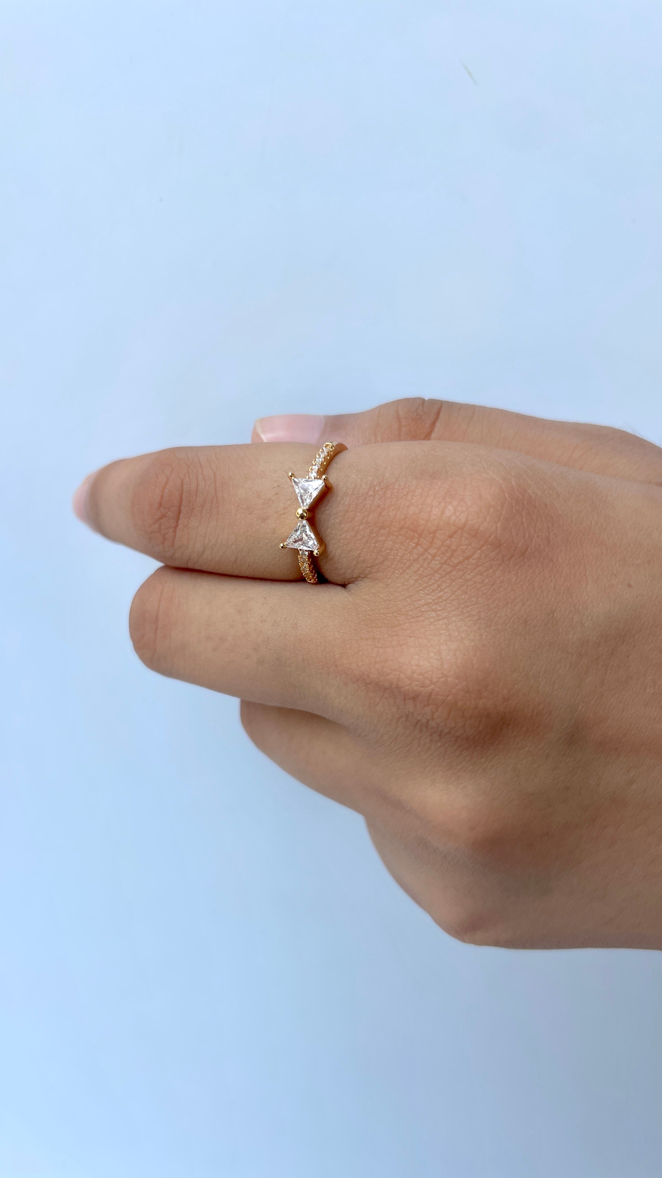Adjustable Bow Ring