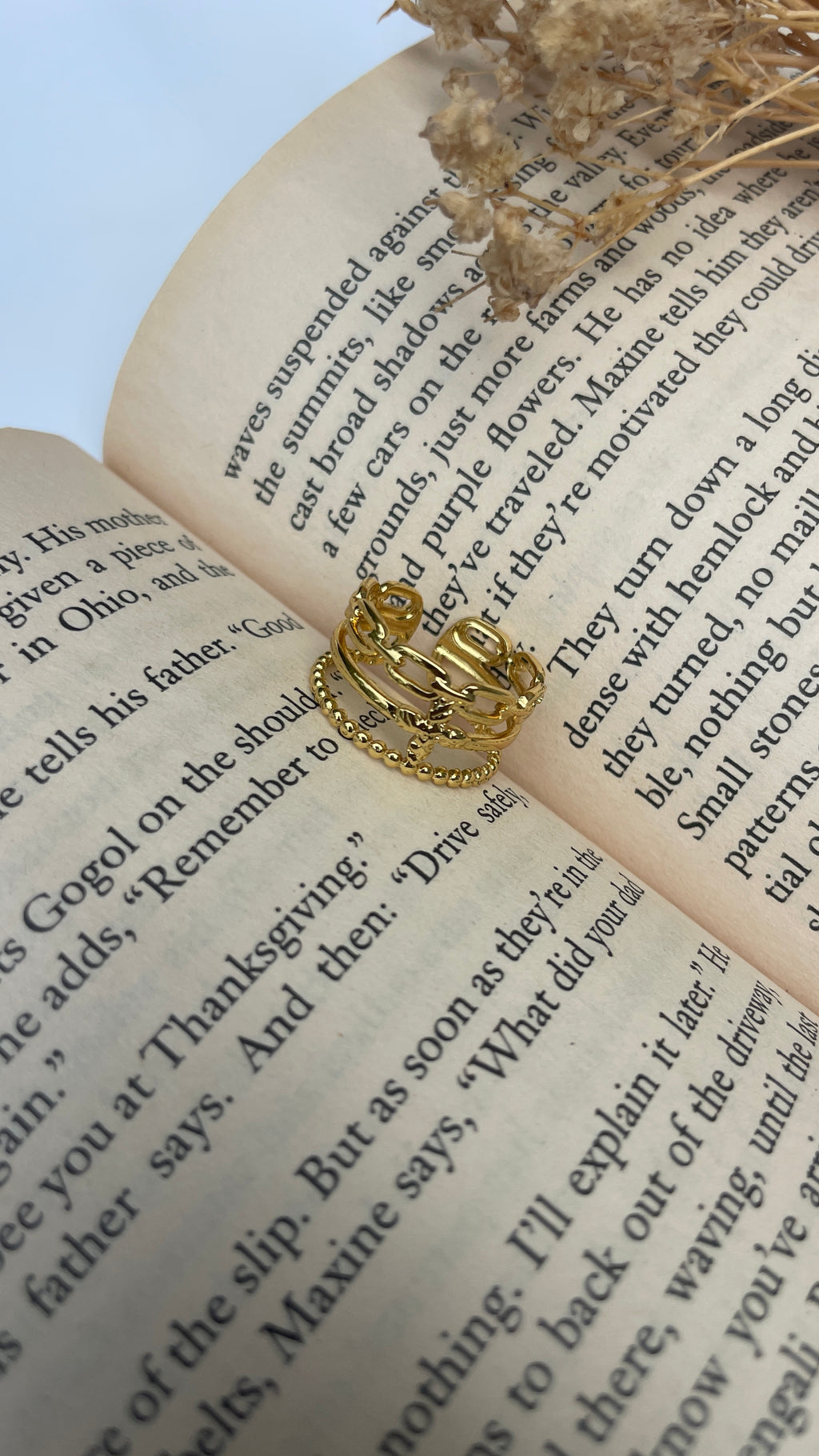Adjustable Aura Ring