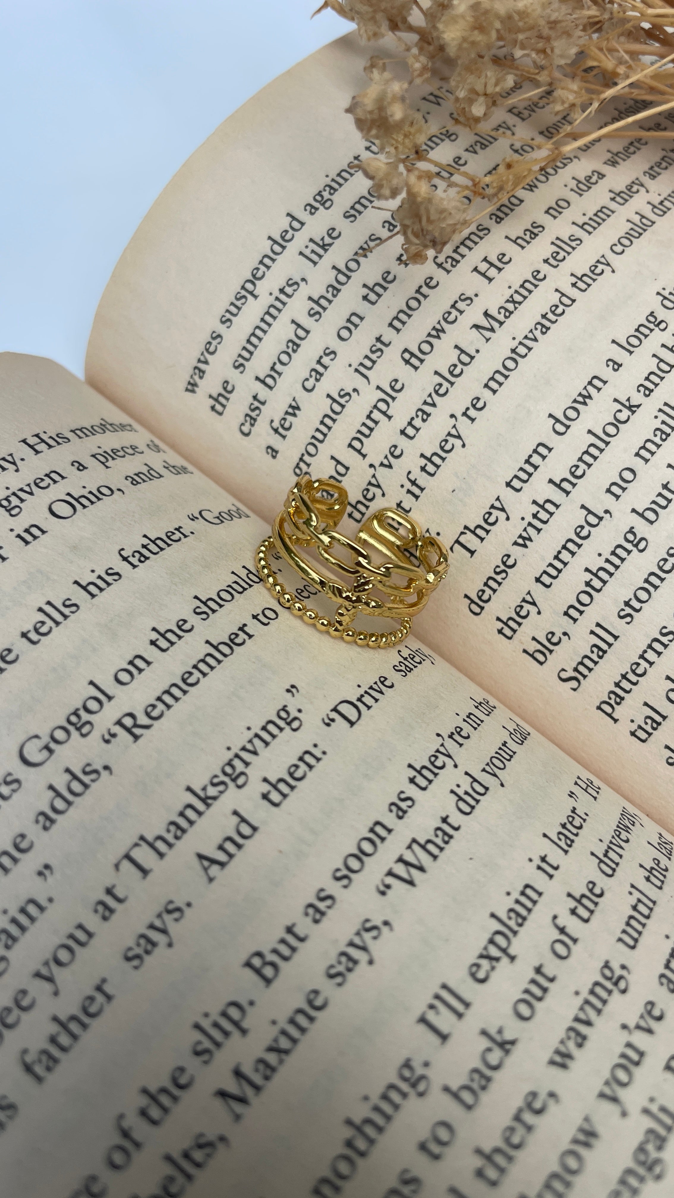 Adjustable Aura Ring