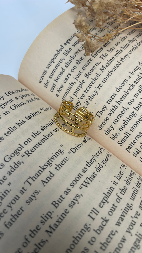 Adjustable Aura Ring