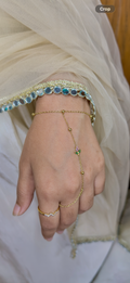 Single Tulip Hand Chain