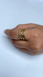 Adjustable Aura Ring