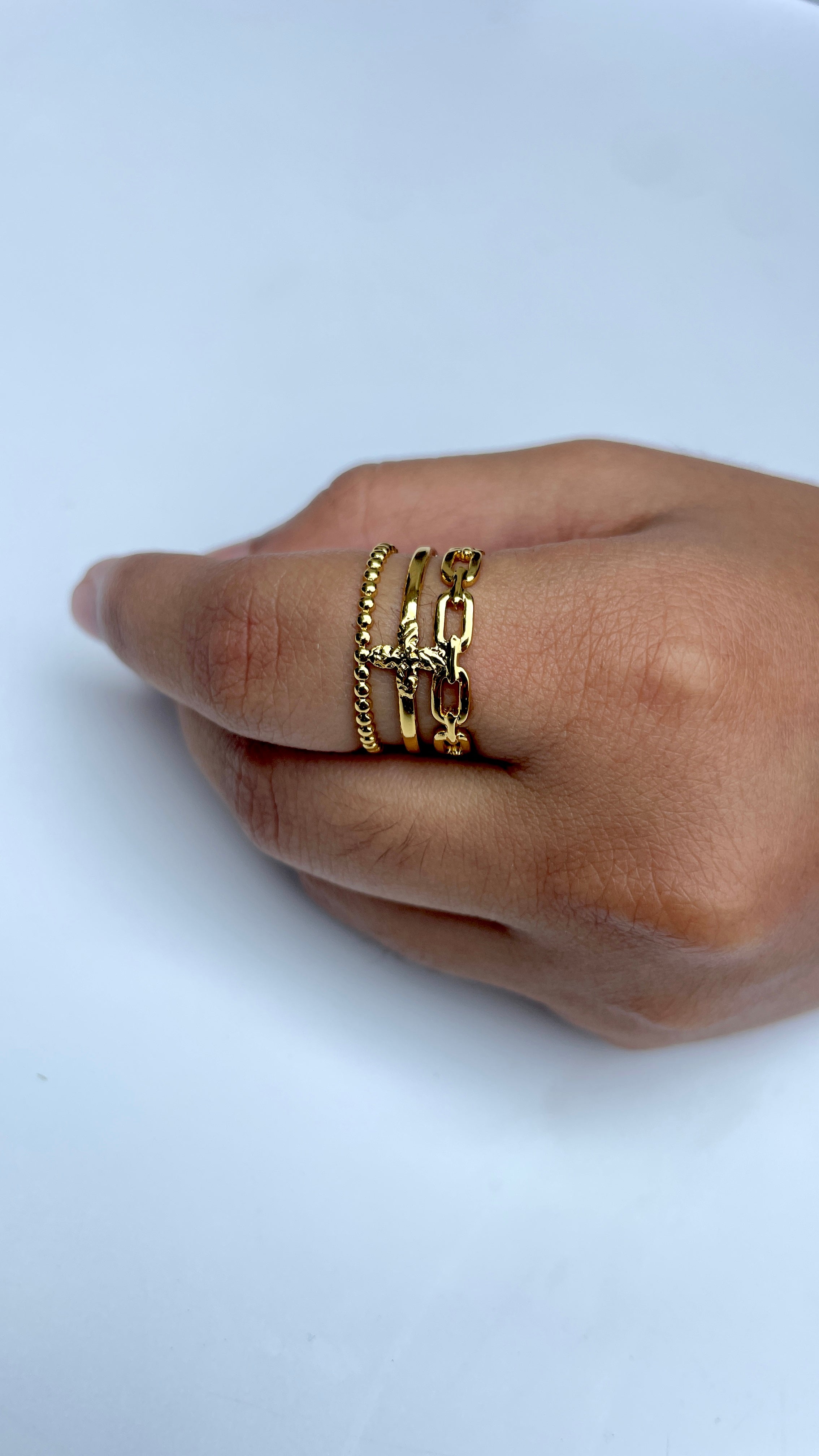 Adjustable Aura Ring