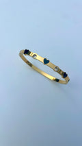 Black Love Bangle