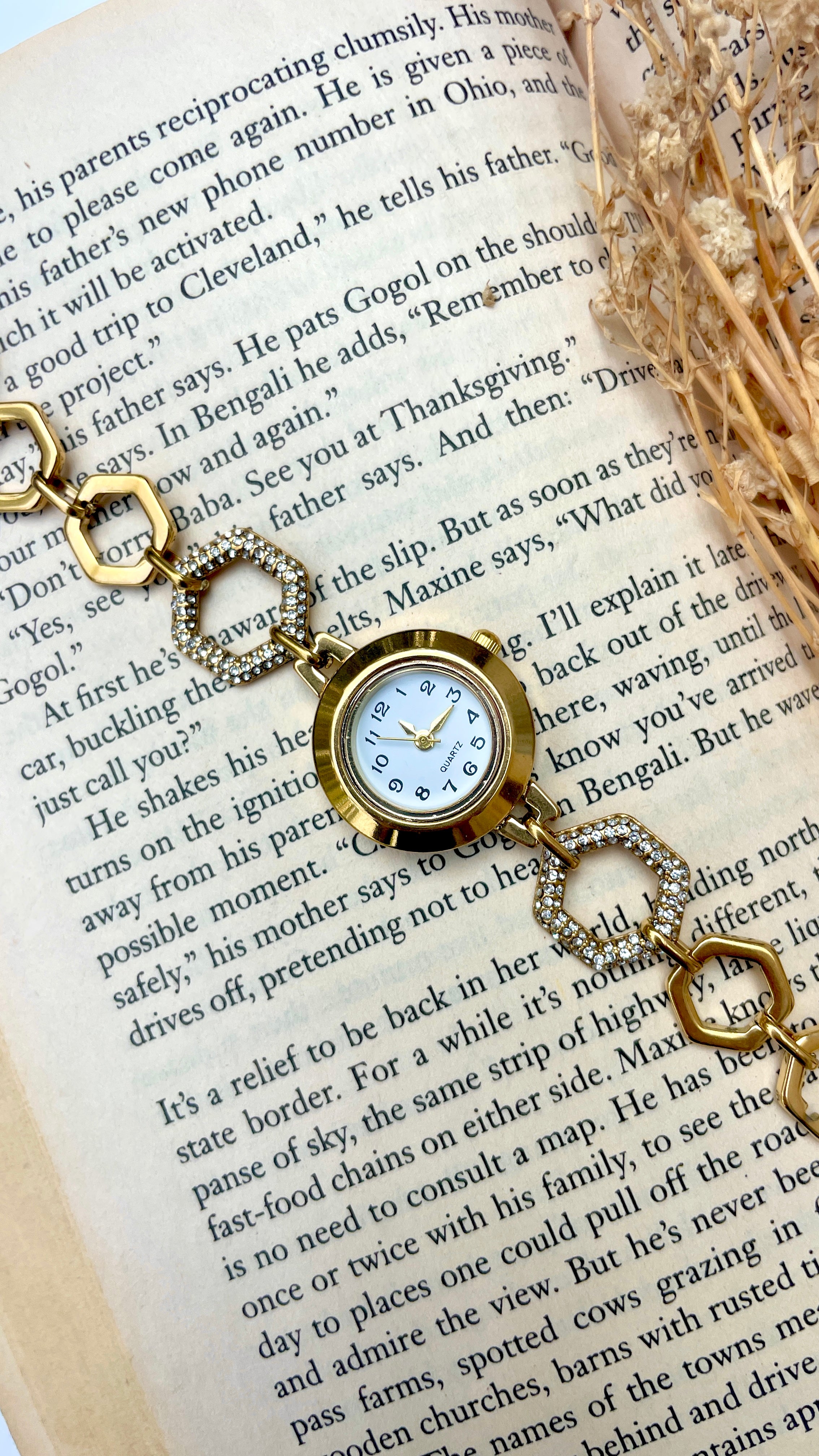 Crystal Watch