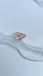 Adjustable Celest Trii Ring