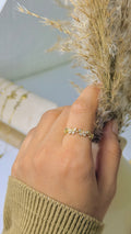 Adjustable Butterfly Ring