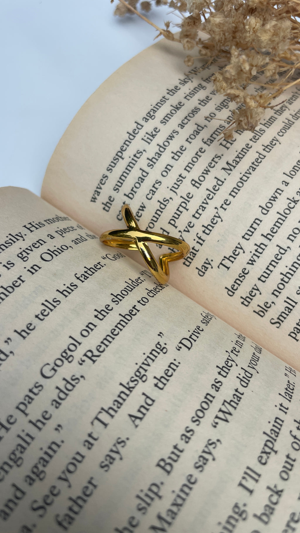 Adjustable Nexus Ring
