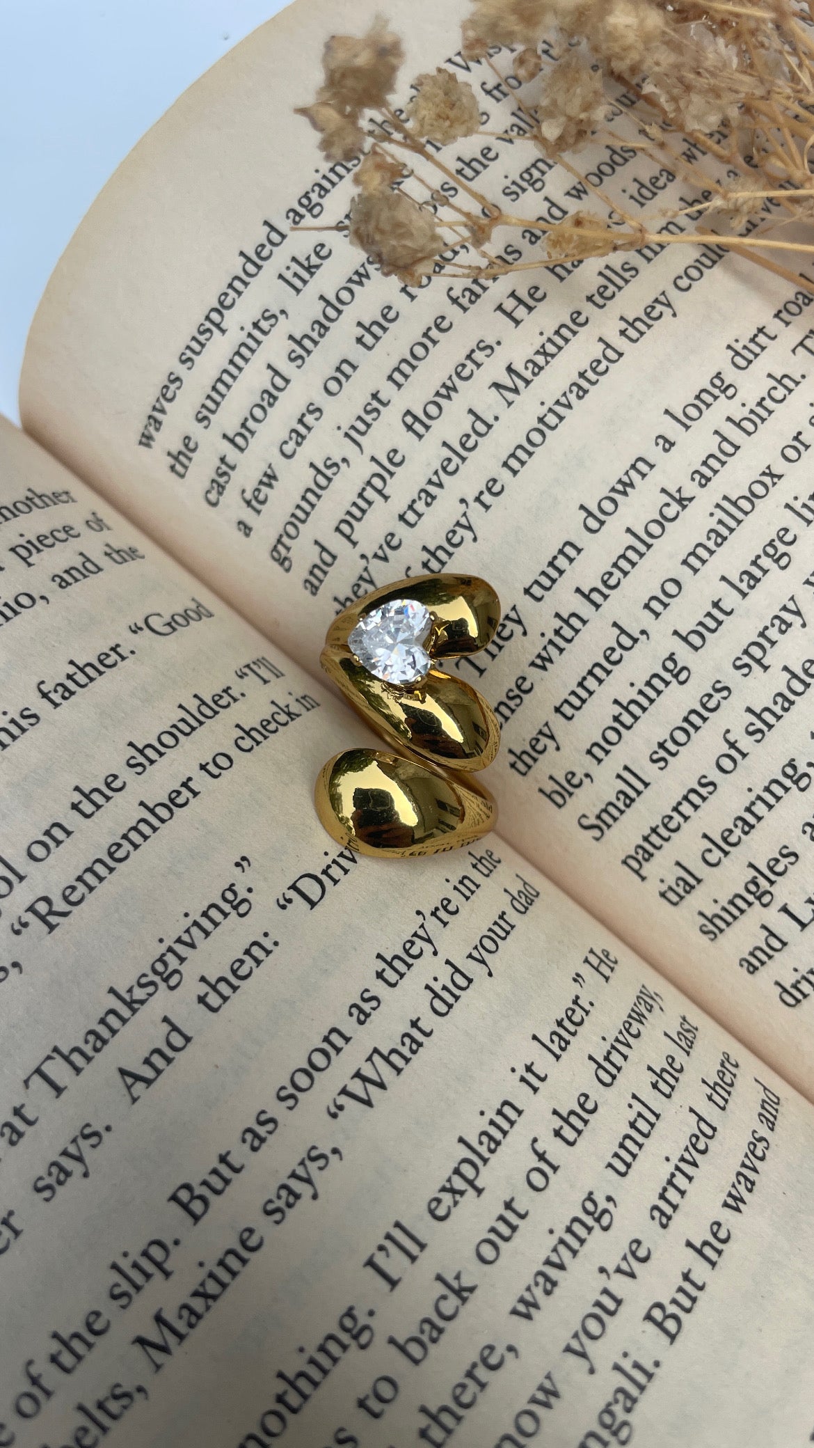 Adjustable Heart of Gold