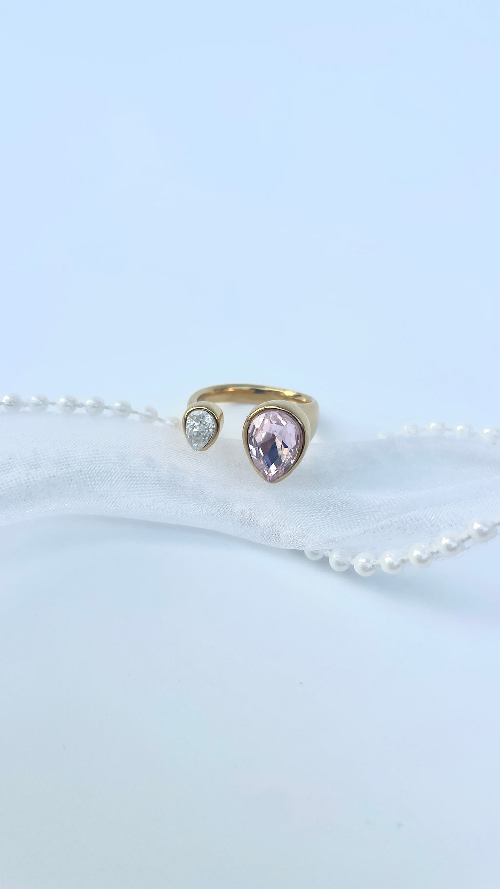 Adjustable Open Band Ring