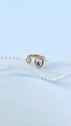 Adjustable Open Band Ring
