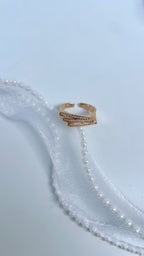 Adjustable Triple Spark Ring