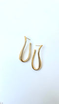 Teardrops Hoops