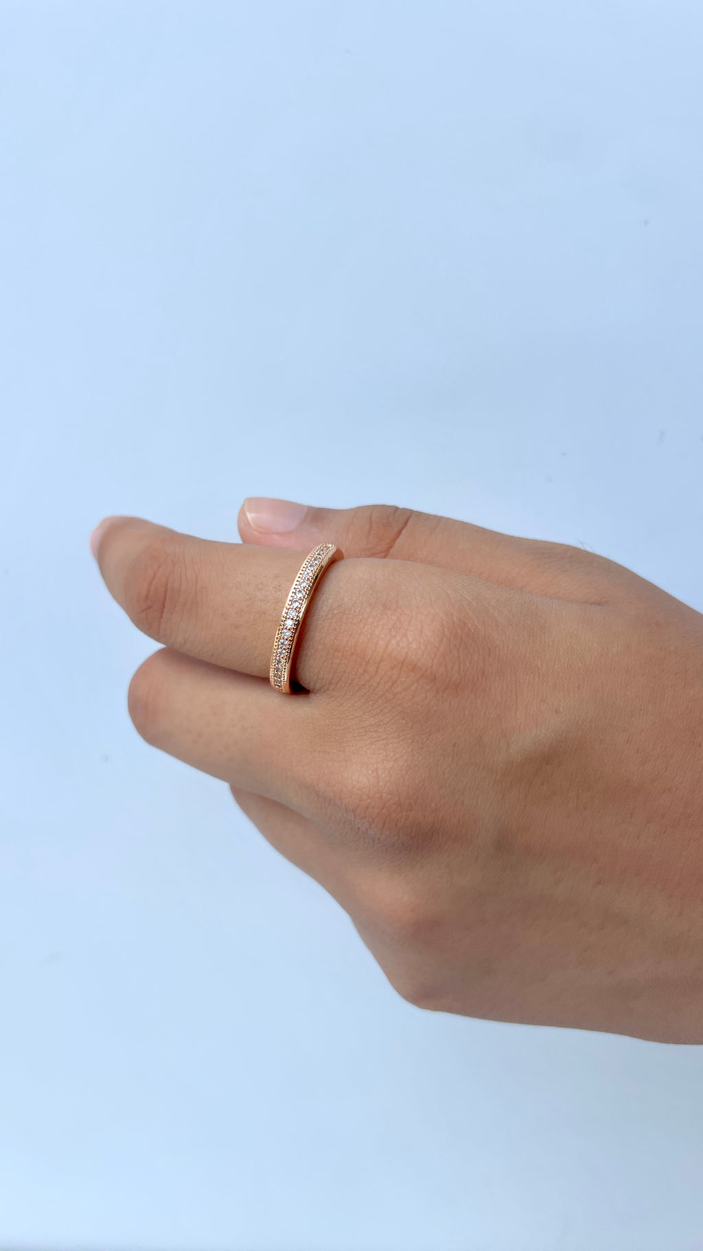 Slim Band Ring