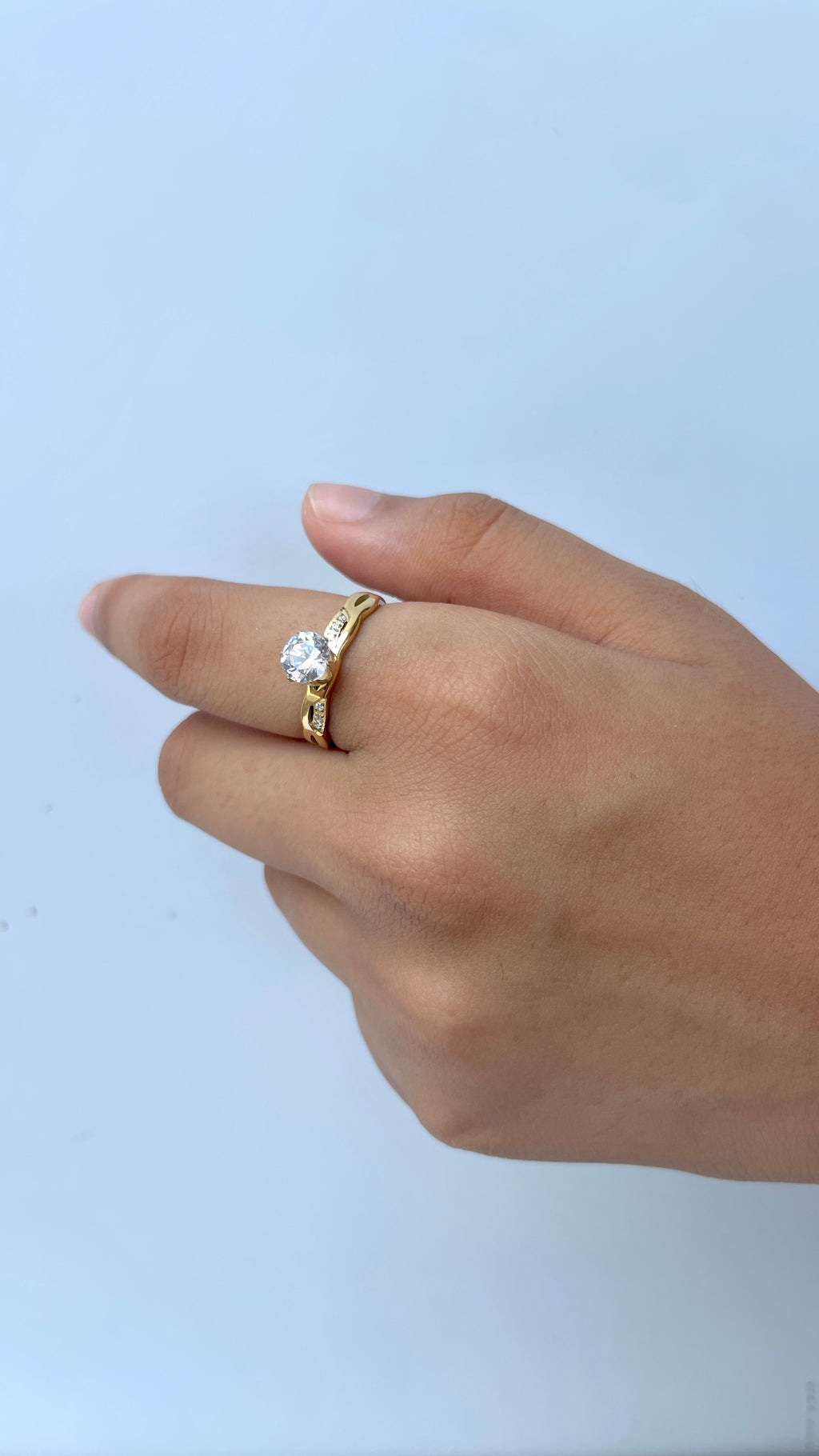 Solitaire Diamond Ring