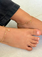 Minimal Kids Anklet