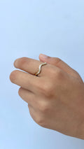 Wave Ring