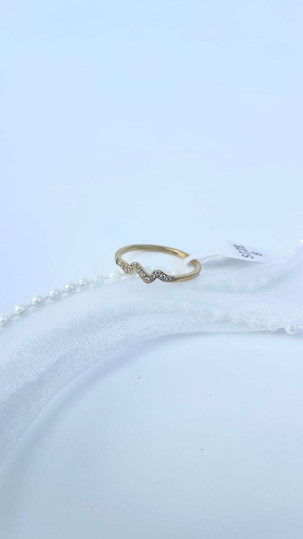 Zigzag Ring